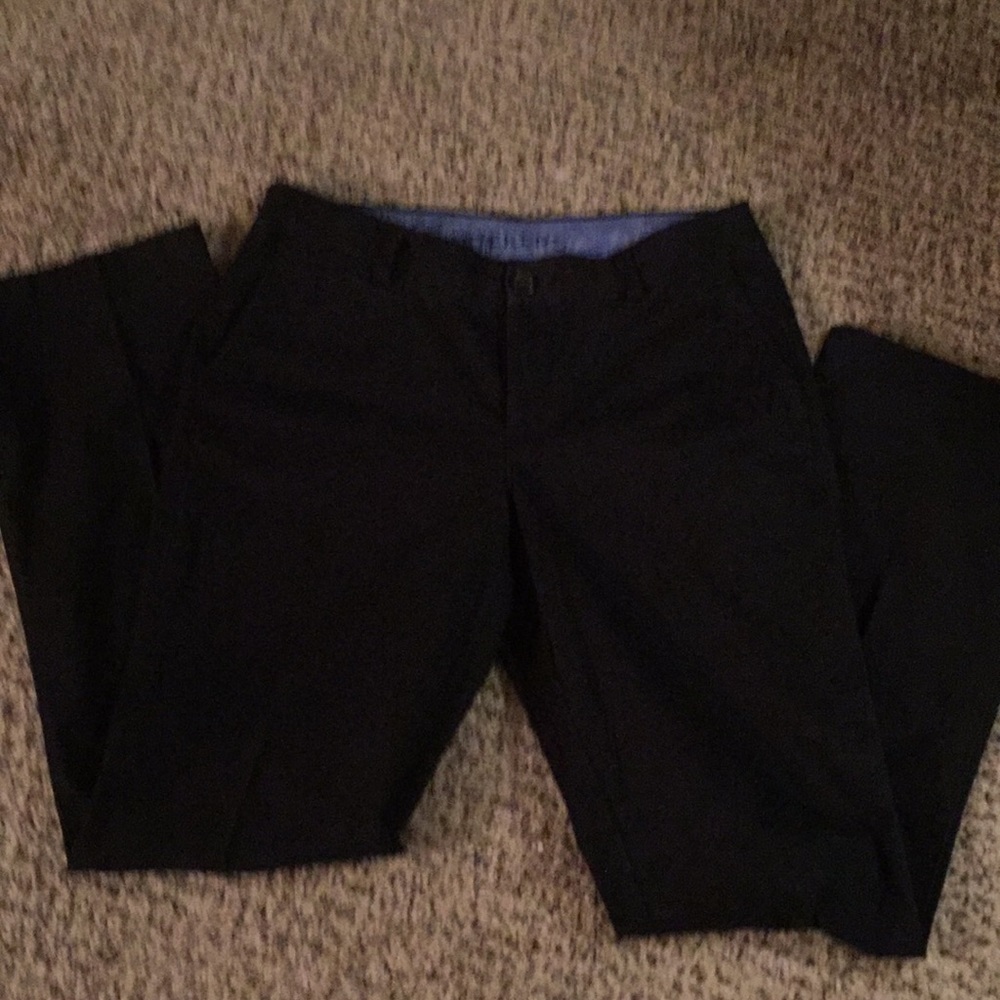 Dockers Brushed Cotton Navy Pants